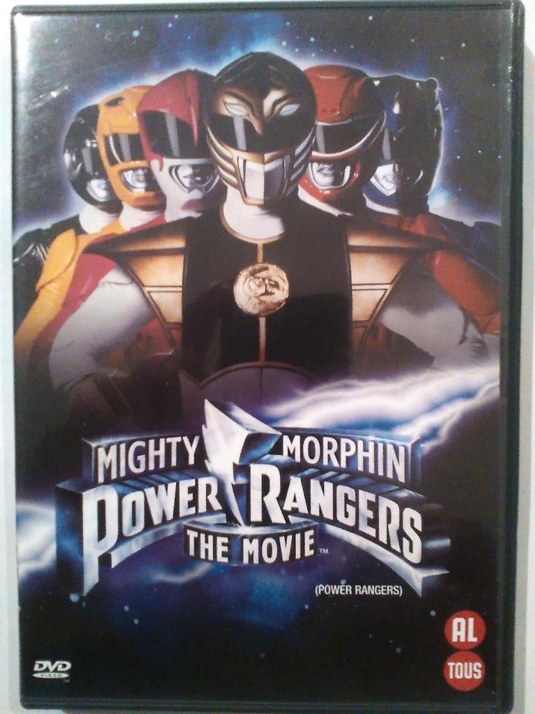 Mighty Morphin Power Rangers - The Movie, Cd's en Dvd's, Dvd's | Kinderen en Jeugd, Ophalen of Verzenden