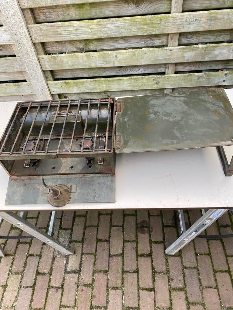 Opplooibaar kookvuur., Jardin & Terrasse, Enlèvement, Utilisé