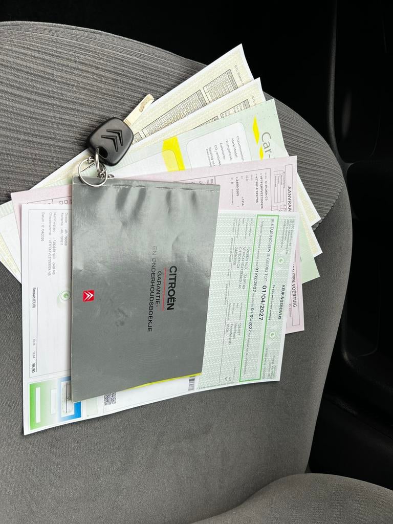 - Citroen C3 - 1.4 Essence - Automatique - 120000km - Clima-, Argent ou Gris, Achat, Entreprise, Carnet d'entretien