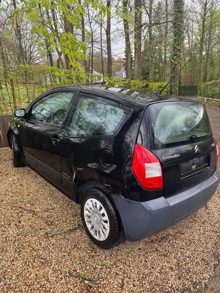 Citroen C2 à vendre, Achat, Boîte manuelle, Noir, Particulier