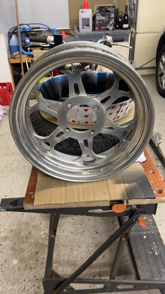 Dax velg gezocht, Fietsen en Brommers, Ophalen, Zo goed als nieuw