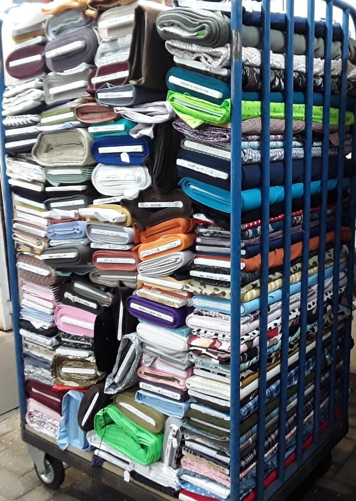 Parij Hoogwaardige Stoffen, Hobby en Vrije tijd, Stoffen en Lappen, Ophalen, Katoen