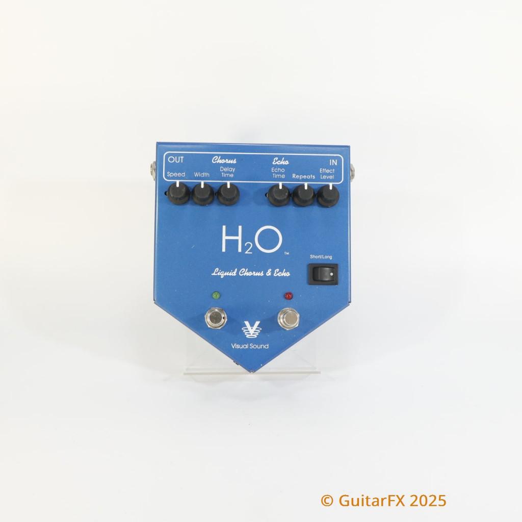 Visual Sound H2O Liquid Chorus and Echo MK1 (s/n HO06407), Muziek en Instrumenten, Effecten, Ophalen of Verzenden, Gebruikt, Chorus
