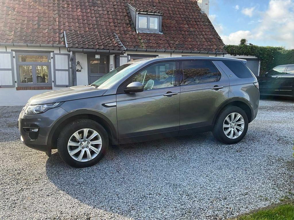Voiture de tourisme Land Rover Discovery sport 2.0 Td4 HSE 2, Autos, Achat, Entreprise, Discovery Sport, Autre carrosserie
