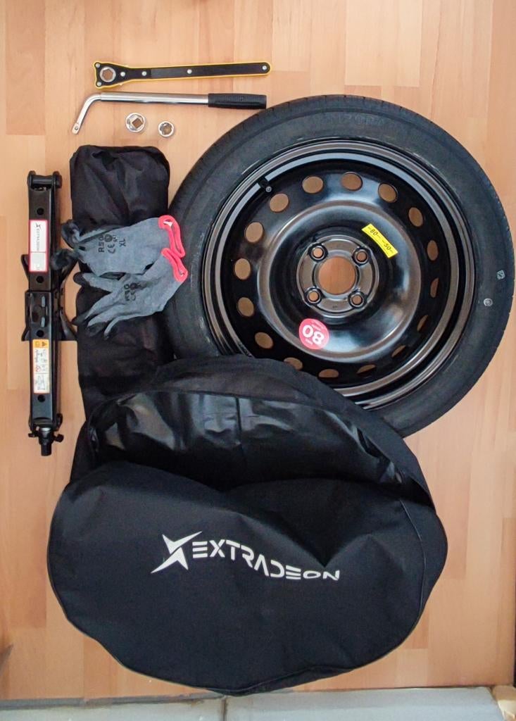 Roue de secours, Neuf, Pneus et Jantes, Véhicule de tourisme, Pneus été