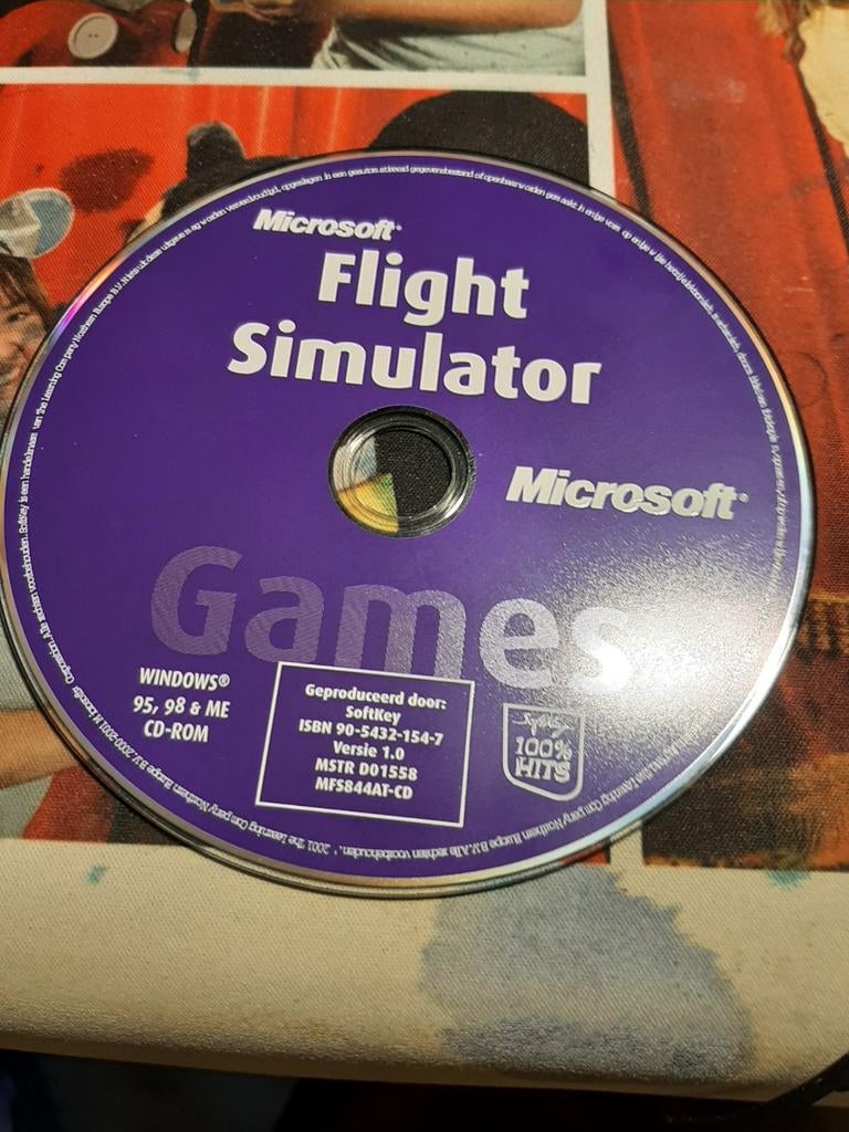 Flight simulator  98, Games en Spelcomputers, Ophalen of Verzenden