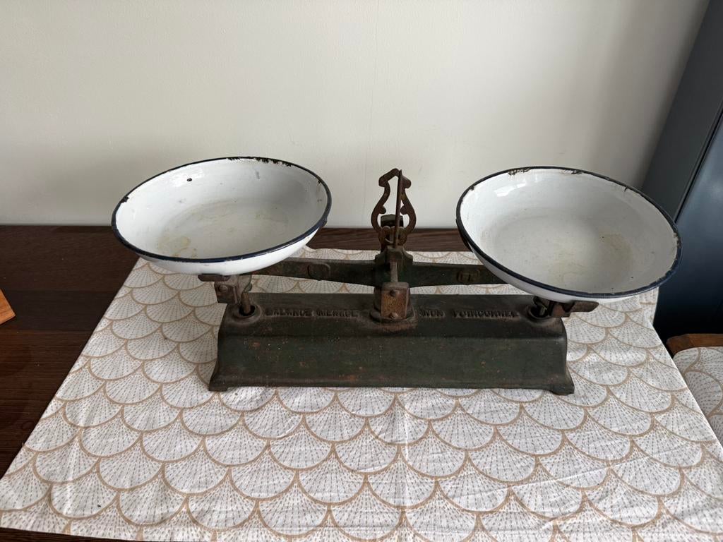 Antieke weegschaal, Antiek en Kunst, Ophalen