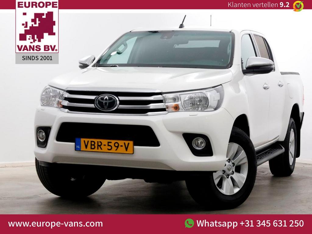 Toyota HiLux 2.4 D-4D-F 150pk E6 4WD 4x4 Double Cab Automaat, Autos, Achat, Entreprise, Carnet d'entretien, Diesel
