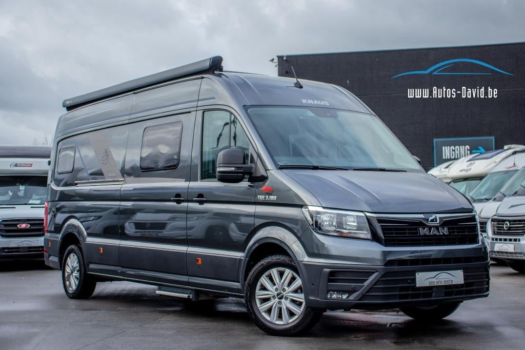 Knaus BoxDrive 680 ME Excalibur Plus 2.0 TDI 177 CV 3 Lits, Caravanes & Camping, Camping-cars, Entreprise, jusqu'à 3, Modèle Bus ou Fourgon aménagé