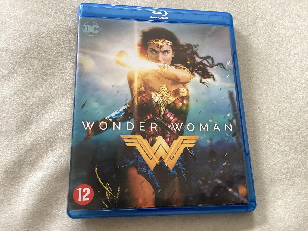 Wonder Woman (Blu-ray), Cd's en Dvd's, Ophalen of Verzenden
