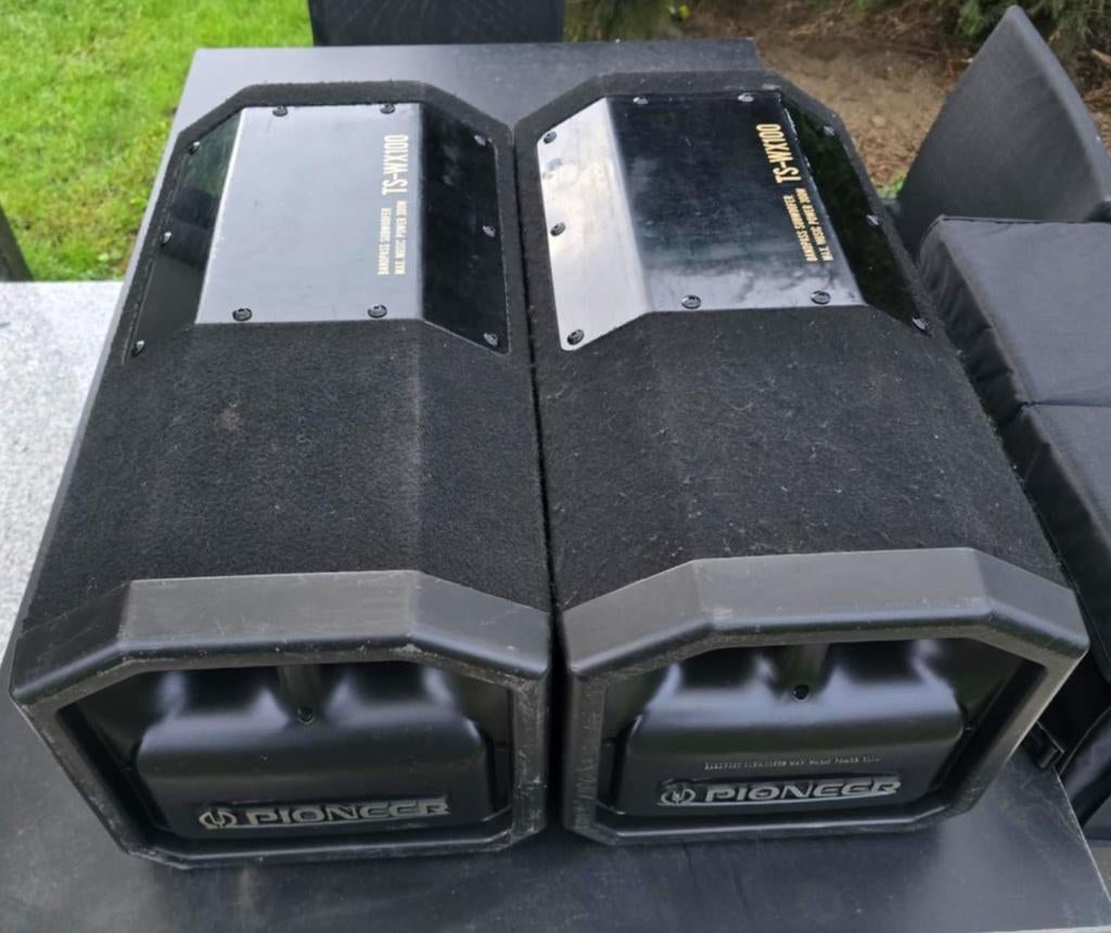 2 Caisson Pionnier TS-WX100, Enlèvement, Utilisé