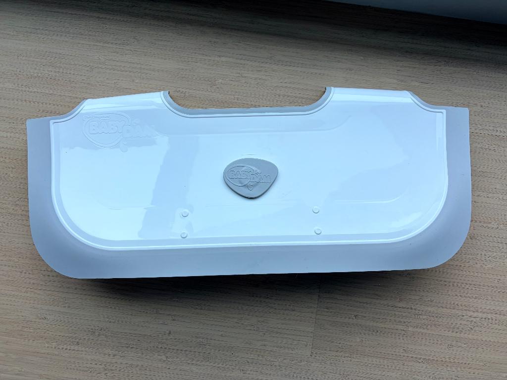 Badverkleiner Babydam, Kinderen en Baby's, Badjes en Verzorging, Ophalen, Zo goed als nieuw, Badzitje of Badring