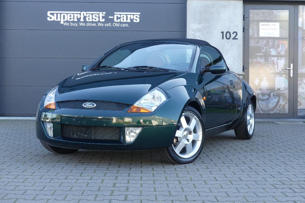 Ford Street Ka, Auto's, Ford, Voorwielaandrijving, 4 cilinders, Cabriolet, Leder