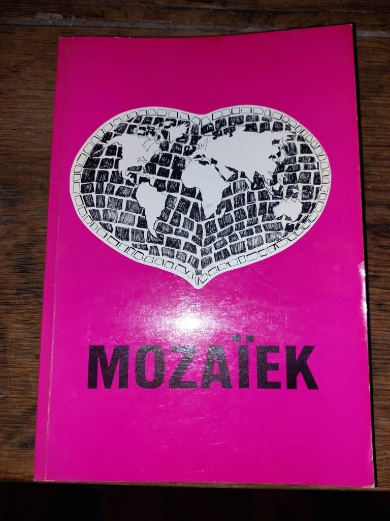 mozaiek, Ophalen of Verzenden, Zo goed als nieuw