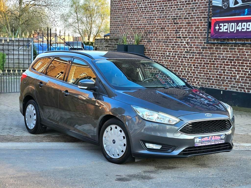 Ford Focus 2016 1.5 105pk/Euro 6b/Navi/Met 1jaar garantie, Auto's, Focus, Stof, 4 cilinders, Bruin