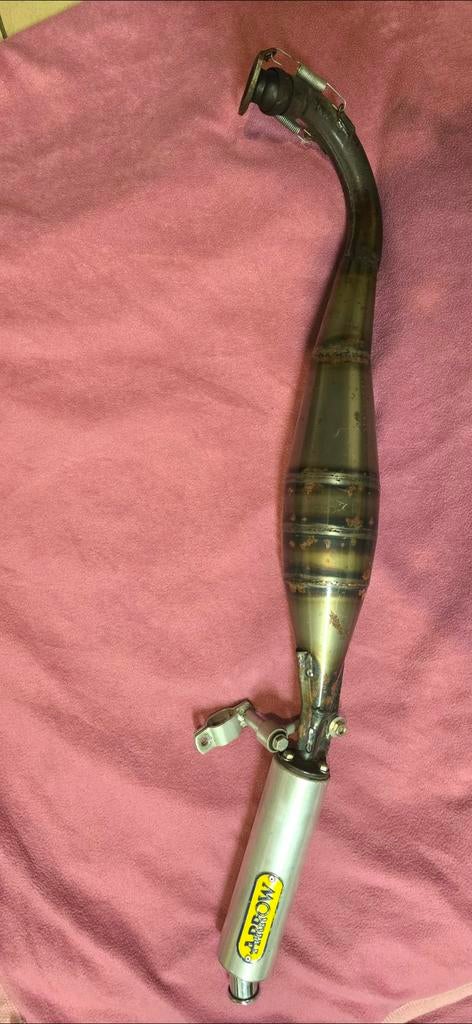 Arrow uitlaat, Fietsen en Brommers, Ophalen, Zo goed als nieuw, Arrow