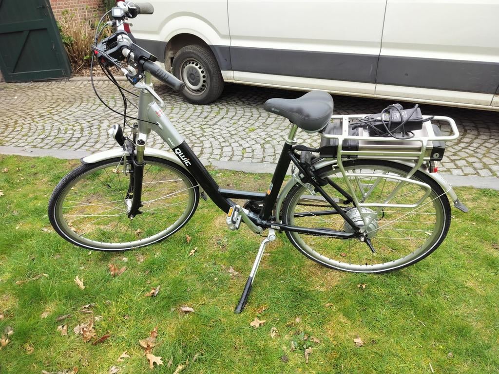 Elektrische damesfiets, Fietsen en Brommers, Ophalen