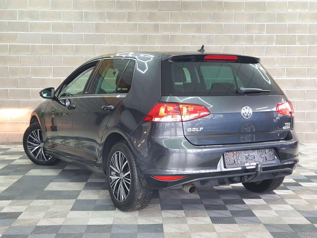 Volkswagen Golf 1.6 TDi 110CV - 1ER MAIN - FULL CARNET -, Autos, Argent ou Gris, Achat, Euro 6, Entreprise