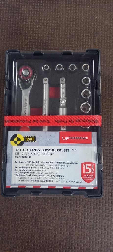 ensemble de douilles, Enlèvement, Neuf