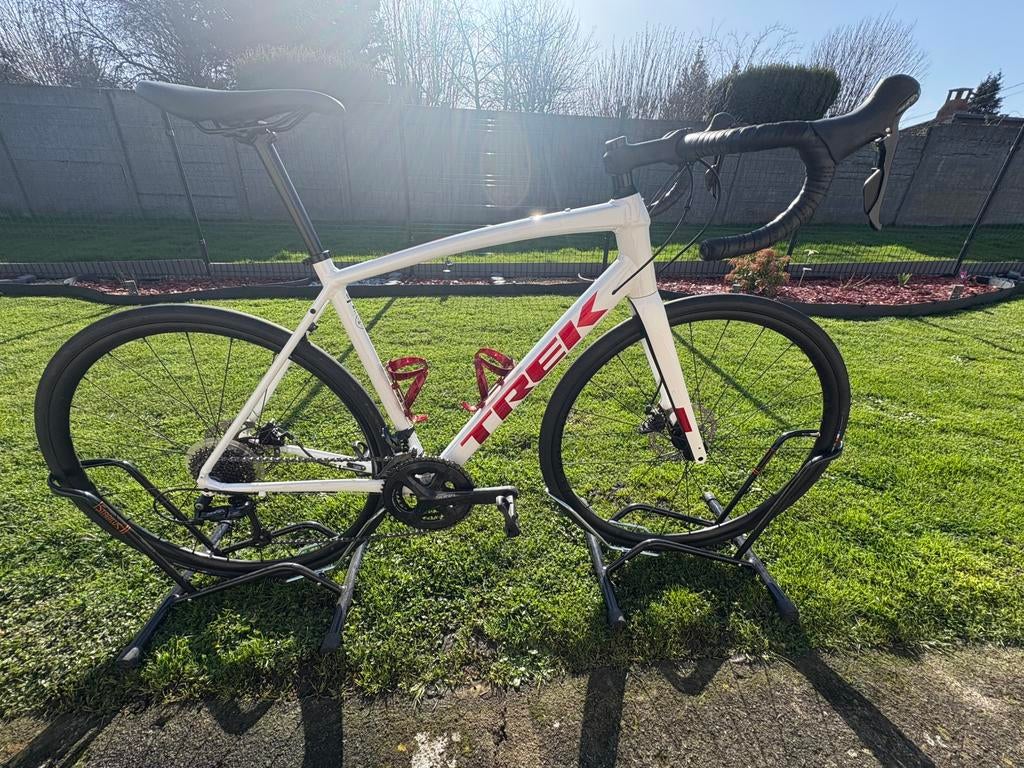 Treck domane AL3, Fietsen en Brommers, Minder dan 10 versnellingen, Aluminium, 53 tot 57 cm, Ophalen