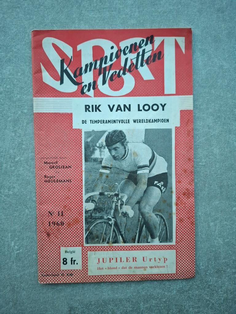 Sport kampioenen en vedetten - Rik Van Looy, Verzamelen, Ophalen of Verzenden, Gebruikt, Boek of Tijdschrift