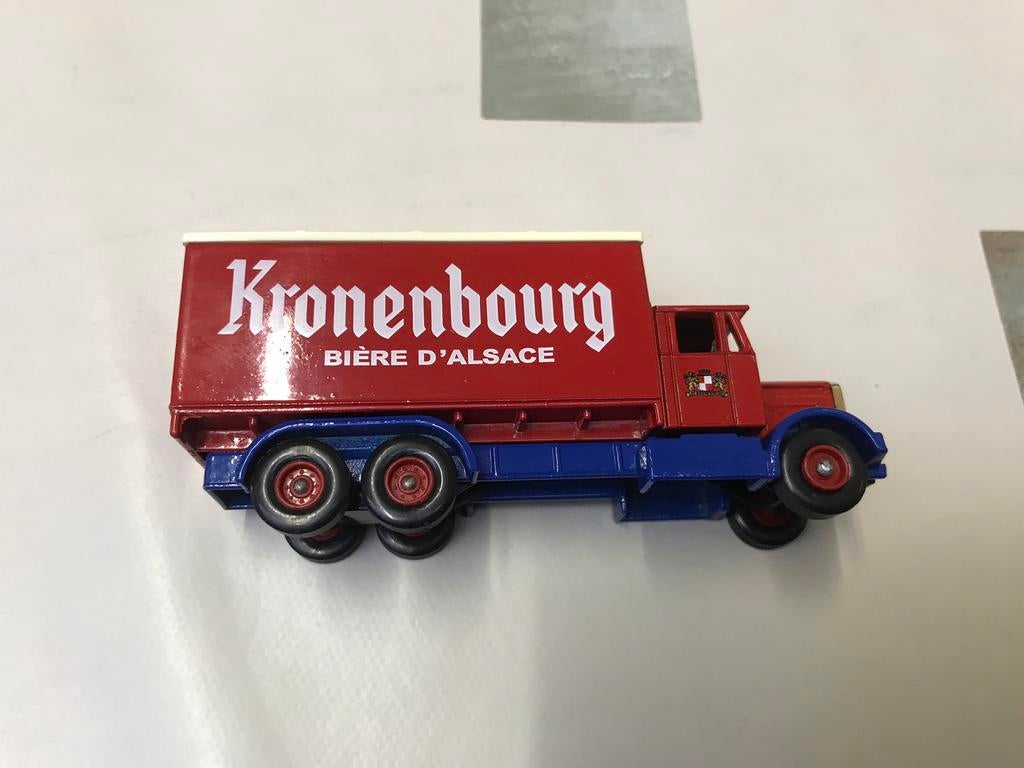 Camion miniature Kronenbourg, Collections, Enlèvement ou Envoi, Comme neuf, Autres types