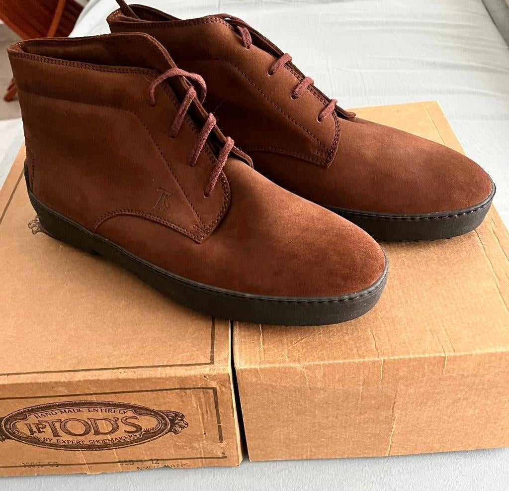 Tod’s – Bottines originales, made in Italy, Neuf, Autres couleurs, Chaussures à lacets, Tod's