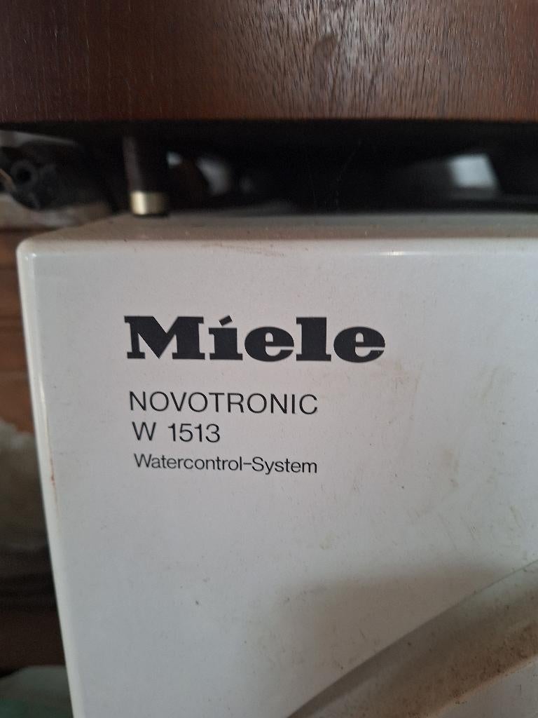 Wasmachine miele, Ophalen, Gebruikt, Voorlader, 85 tot 90 cm