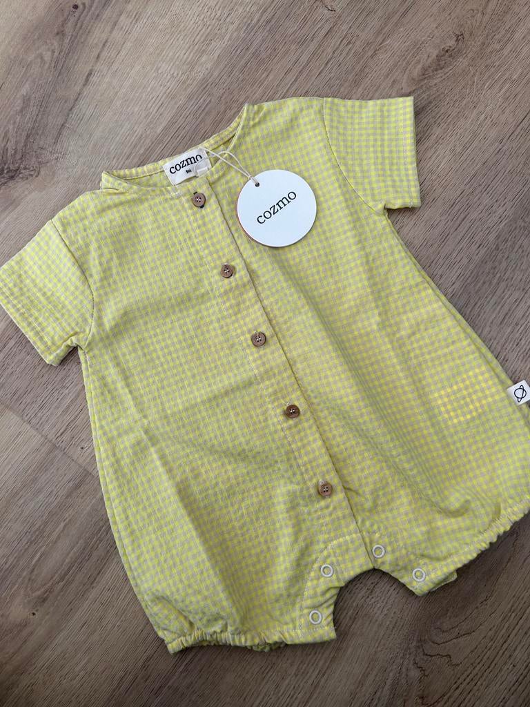 Jumpsuit Noah - Cozmo brand, Enfants & Bébés, Vêtements de bébé | Taille 50, Enlèvement, Neuf, Garçon ou Fille, Costume