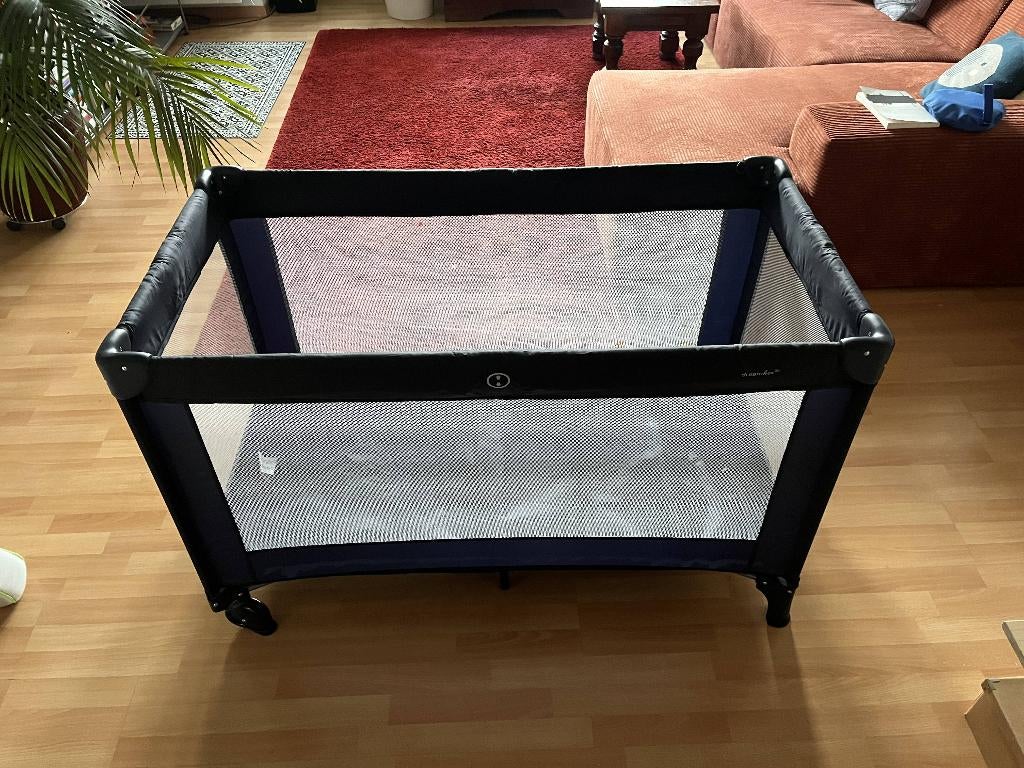 lit de voyage pour bébé + matelas, Matelas, Moins de 70 cm, Comme neuf, Enlèvement