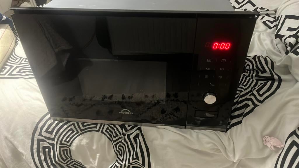 Progress microgolfoven 20L met draaiplateau – werkt perfect, Elektronische apparatuur, Ophalen, Zo goed als nieuw