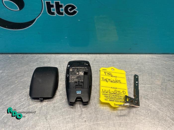 Clé d'un Mercedes Sprinter (Sprinter 18-), 3 mois de garantie, Utilisé, -, -