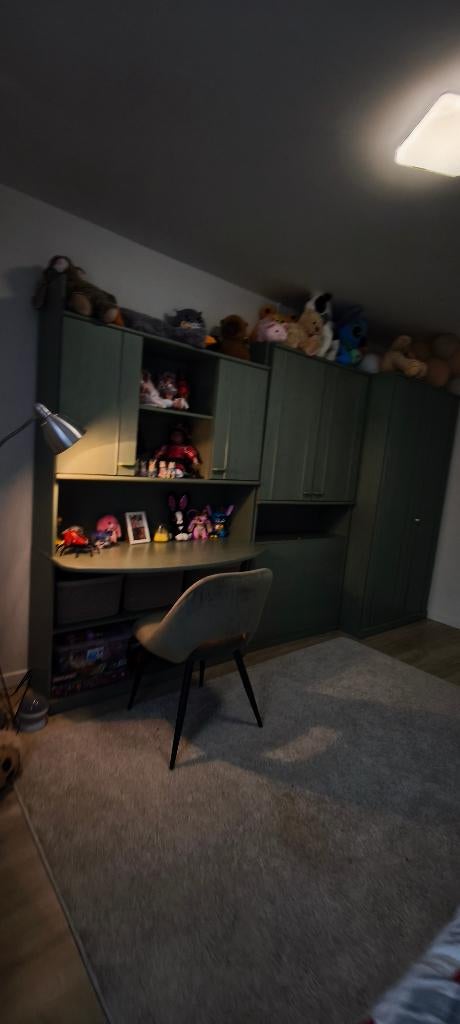 Meubilair, Huis en Inrichting, Slaapkamer | Complete slaapkamers, Ophalen, Gebruikt, Eenpersoons