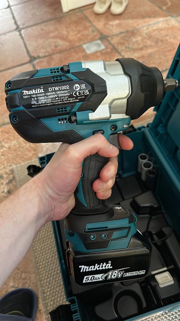 Makita slagmoersleutel accu, Autos : Divers, Outils de voiture, Enlèvement, Neuf