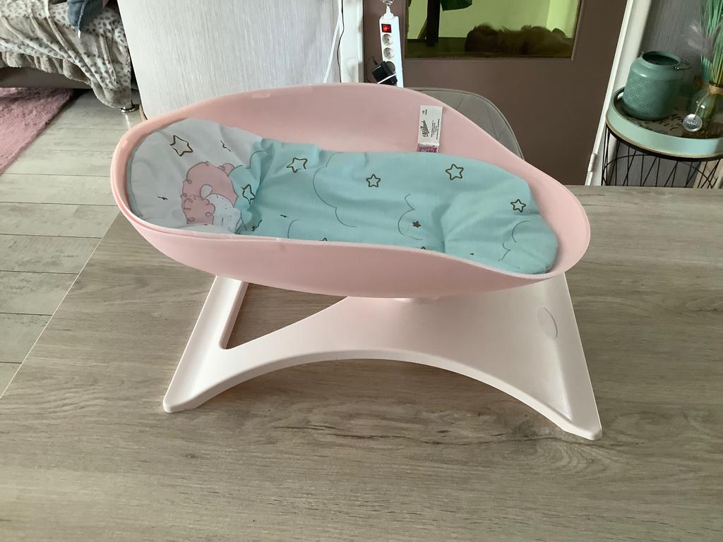 Chaise bébé Baby Pop toy (24x45 cm), Enfants & Bébés, Jouets | Poupées, Enlèvement ou Envoi, Comme neuf, Autres types