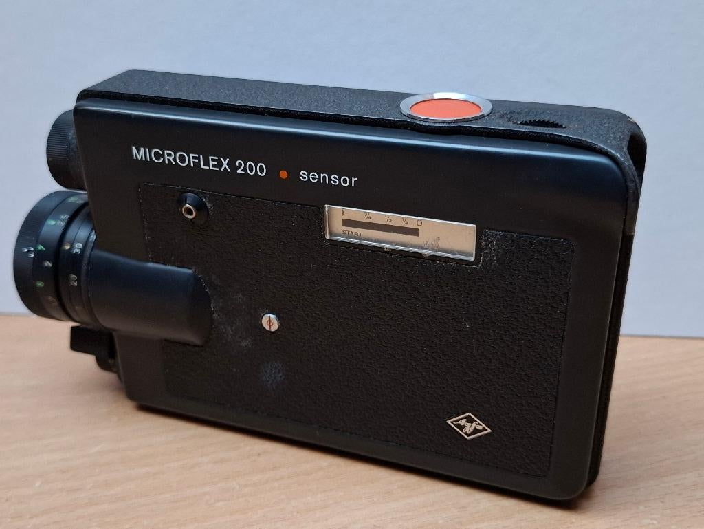 Caméra vidéo. Agfacolor CK17 super 8. avec étui en cuir, Enlèvement ou Envoi, Caméra