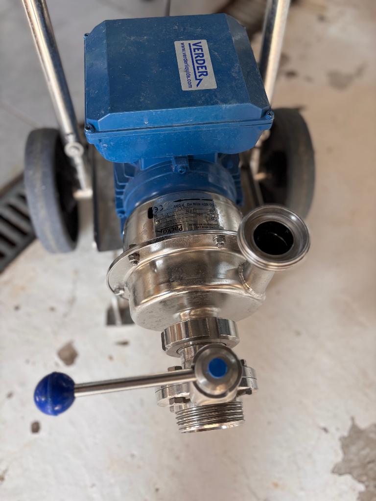 Packo FP66 mobiele transferpomp 20m3/h, Ophalen of Verzenden, Veehouderij, Melktechniek