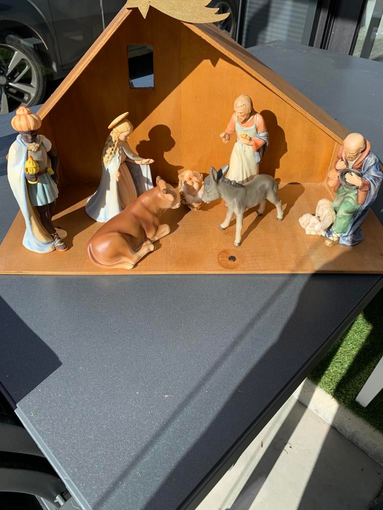 Kerststal Beelden Hummel Goebel NIEUW, Ophalen, Nieuw