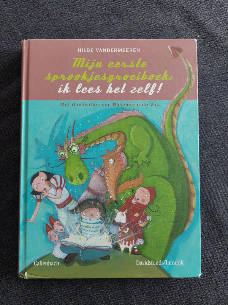 Mijn eerste sprookjesgroeiboek: ik lees het zelf!, Boeken, Gelezen, Hilde Vandermeeren, Ophalen of Verzenden, Sprookjes