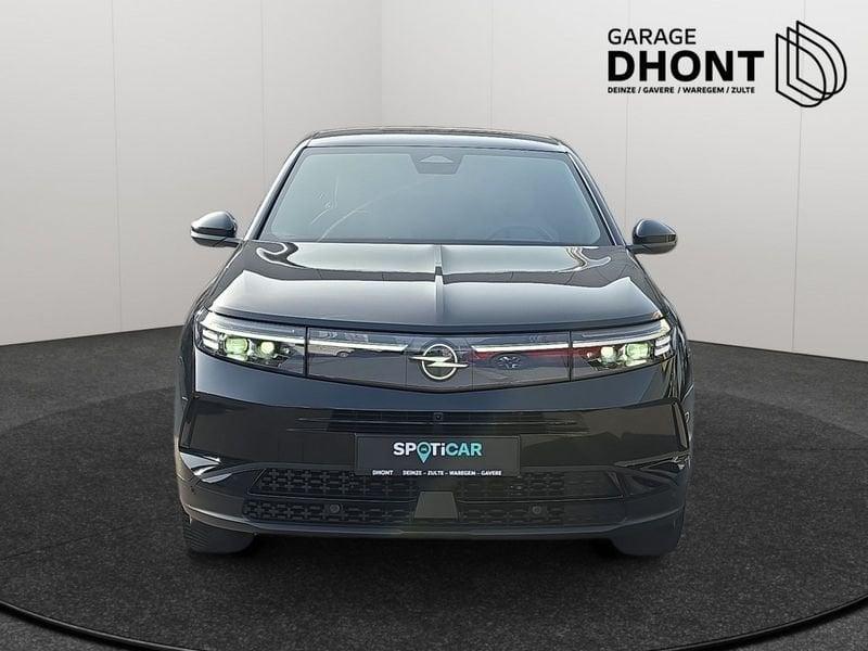 Opel Grandland GS - 1.2 MHEV - Automaat - 145PK, Auto's, Gebruikt, 1199 cc, Leder en Stof, Zwart