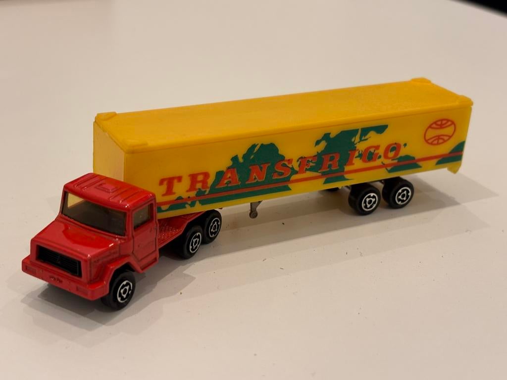 Majorette magirus transfrigo  pub 1/100, Ophalen of Verzenden, Zo goed als nieuw