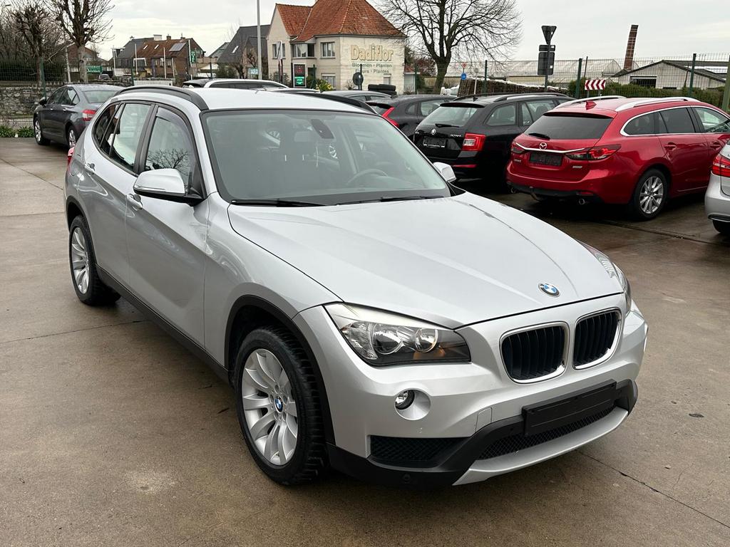 BMW X1 XDrive 20d  2L Diesel 4x4 163Pk, Auto's, X1, Euro 5, 1995 cc, Zwart