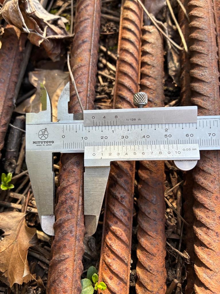 betonijzer, Doe-het-zelf en Bouw, Ophalen, Zo goed als nieuw, Overige typen