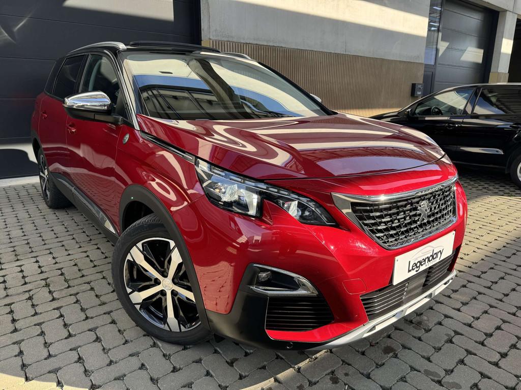 Peugeot 5008 5008 1.2 Crossway/ FULL OPTION/ 12MOIS GARANTIE, Autos, Peugeot, Rouge, Achat, Euro 6, Entreprise