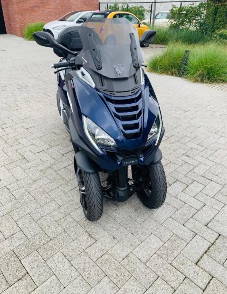 Te koop Peugeot Metropolis, Motos, Motos | Marques Autre, Particulier, Autre, plus de 35 kW, 1 cylindre, ABS, Éclairage LED, Contrôle de traction