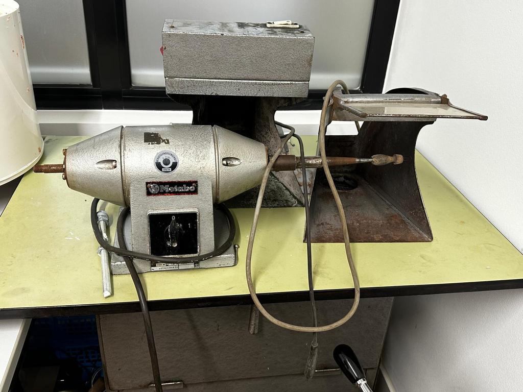 Poliermachine goudsmid, Ophalen, Zo goed als nieuw