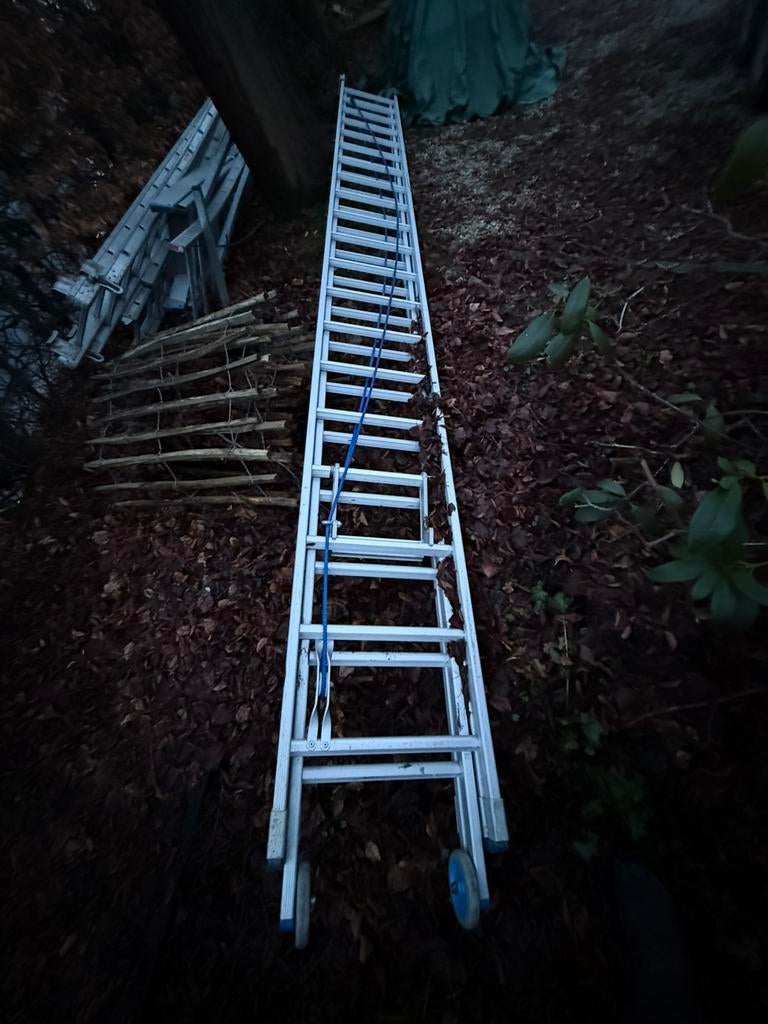 Echelle Solide, Bricolage & Construction, Enlèvement, Comme neuf