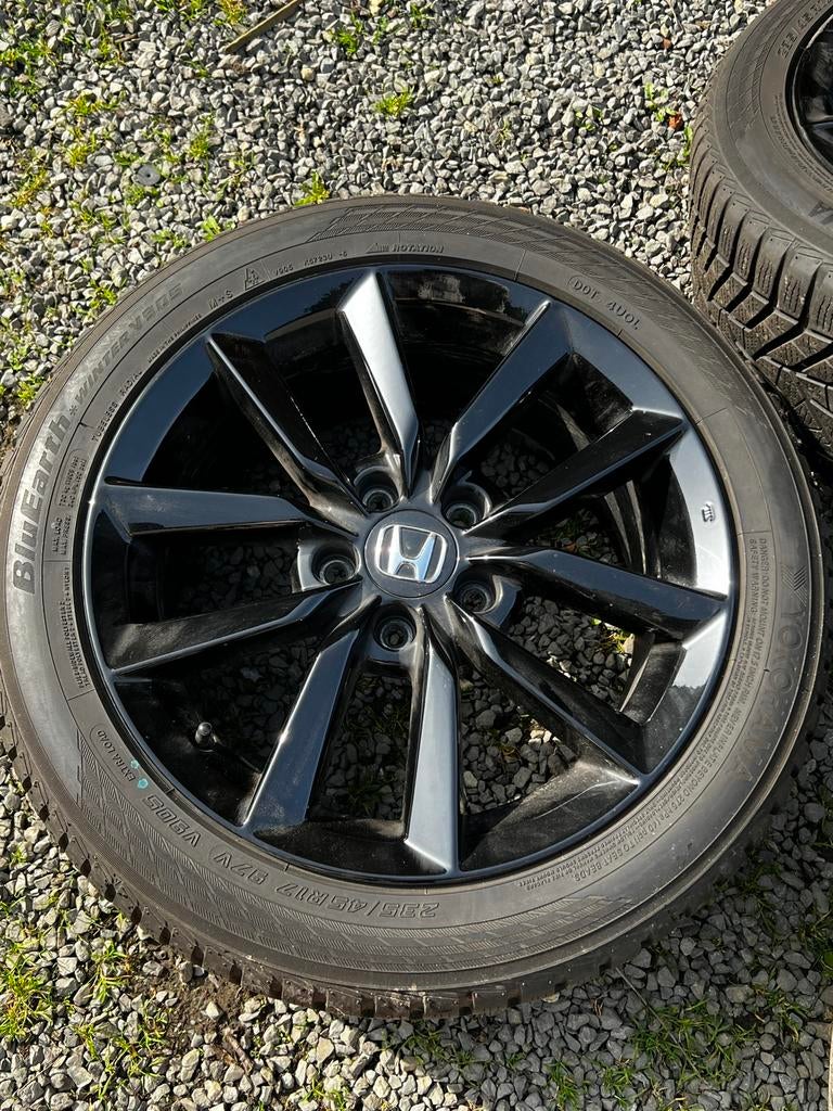 Banden Honda Civic, Auto-onderdelen, Banden en Velgen, Ophalen, 17 inch, Winterbanden, Band(en)