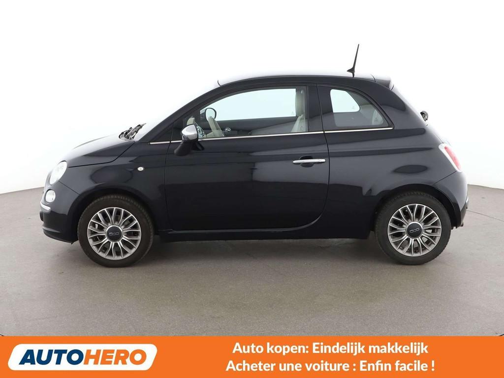 Fiat 500 1.2 Lounge (bj 2015), Auto's, Voorwielaandrijving, 4 zetels, Gebruikt, 1242 cc