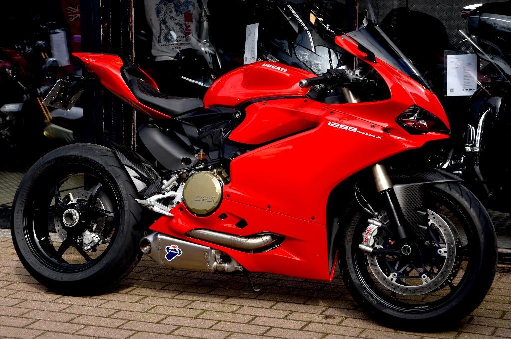 DUCATI 1299 PANIGALE ***MOTOVERTE.BE***, 1299 cc, 2 cilinders, Bedrijf, Sport